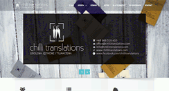 Desktop Screenshot of chillitranslations.com